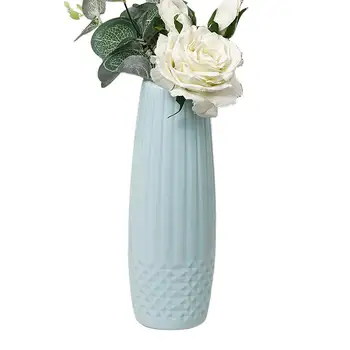 Nordic Kvetinové Vázy Nordic Kvet Váza Pre Domova Domova Váza Vhodné Pre Krbom, Spálňa, Kuchyňa, Obývacia Izba Centerpieces