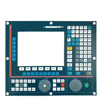 Nová Kompatibilná Dotyk Membránové Tlačidlá Pre FAGOR 8055 NMON-55M-11-LCD