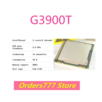 Nové dovezené pôvodné G3900t 3900t 3900 CPU Dual Core Štyri Nite 1150 2.6 GHz, 35W 14nm DDR3 DDR4 kvality