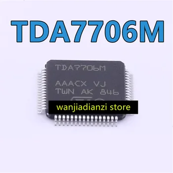 Nové dovezené TDA7706M package LQFP-64 auto rádio tuner čipu IC TDA7706 QFP