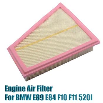 Nový Motor prívodu Vzduchu Filter 13717582908 pre BMW E89 Z4 X1 E84 F10 F11 520I 528I 2009-2019