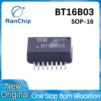 NOVÝ, Originálny BT16B03 Ethernet sieťový filter transformer SMD SOP-16 SOP16
