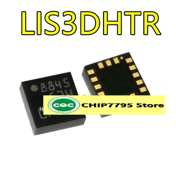 Nový, originálny LIS3DHTR LIS3DH sieťotlač C3H patch LGA16 snímač zrýchlenia čipu IC