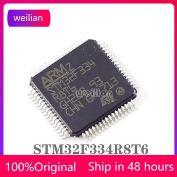 Nový, originálny STM32F334R8T6 LQFP-64 32-bitový mikroprocesor MCU microcontroller IC čip