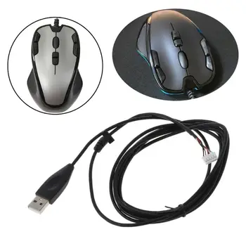 Náhradné Odolná Myš USB Kábel Myši Linky pre G300 G300S Myší 86.61 v H8WD