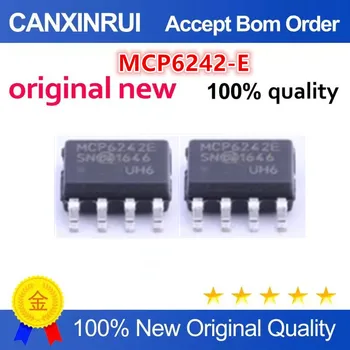 Originál Nové, 100% kvalitu MCP6242-E Elektronických Komponentov Integrovaných Obvodov Čip