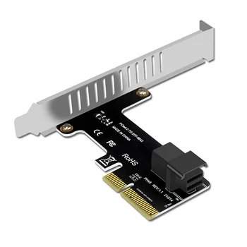 PCI E K SFF-8643 PCIE X4, Aby SFF8643 Rozširujúca Karta PCIE Na U2 (Solid State Drive) Adaptér Pevného Disku Konvertor