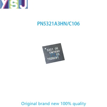 PN5321A3HN/C106 IC RFID RDR/TRAN 13.56 MZ 40HVQFN