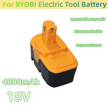 Pre Ryobi P100 4800mAh 18V Náhradné Batérie P101 ABP1801 ABP1803 BPP1820 Bezšnúrových elektrických Nástrojoch