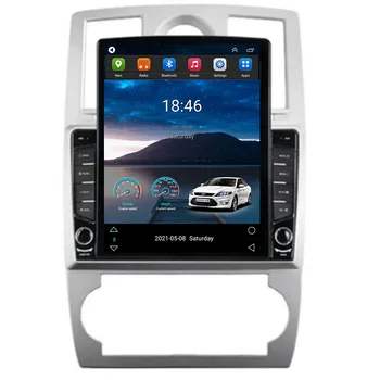 Pre Tesla Štýl 2Din Android 12 autorádia pre Chrysler 300C 2004 -2008 Multimediálne Video Prehrávač, GPS Stereo Carplay DSP RDS Fotoaparát
