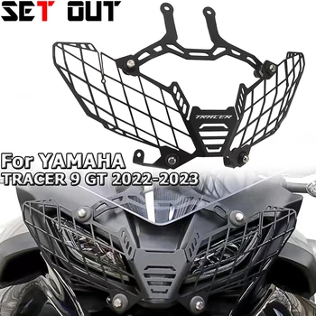 Pre YAMAHA TRACER 9 GT 2022-2023 GT900 GT9 22-23 Motocyklové Príslušenstvo Predný Svetlomet Mriežka Lampa Stráže Pokrytie Čistých Protector
