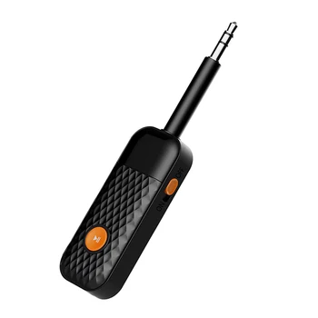 Prenosné Audio Vysielač Bluetooth-Kompatibilné 5.2 Prijímač, Modul Bezdrôtového 3,5 MM pre Slúchadlá/Tv/Auto /Projektor