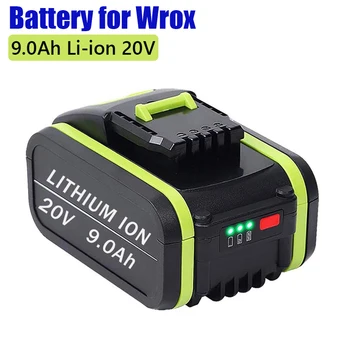 Pôvodné 20V 9000mAh Nabíjateľná Lítium-Náhradné Batérie pre Náradie Worx WA3551 WA3553 WX390 WX176 WX178 WX386 WX678