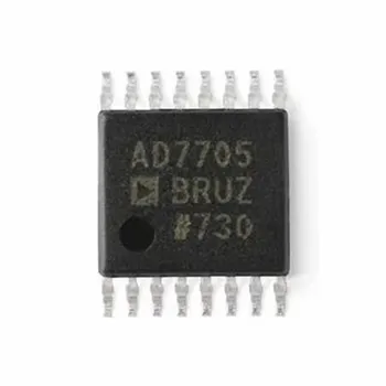Pôvodné autentické AD7705BRUZ-REEL7 package TSOP-16 16-bitovou analógovo-digitálny prevodník (ADC)IC