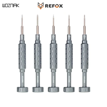 REFOX RS-1 Presnosť Skrutkovač Vypuklé Kríž Torx T2 Y0.6 Otvorenie Repair Tool Pre Telefóny, Tablet PC Rozoberať Nástroje