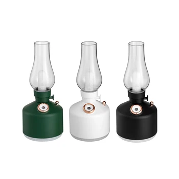 Retro Lampa Vody Difúzor Viacúčelový Esenciálny Olej, Aróma Difuzér, Zmierniť Únavu Čisteného Vzduchu Prenosný Stroj pre Domácnosť