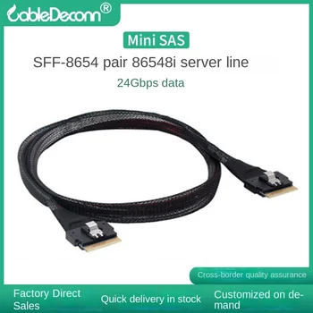 Slim SFF-8654 vs. 8654 8i server kábel výrobca predáva server, diskové pole dátové káble