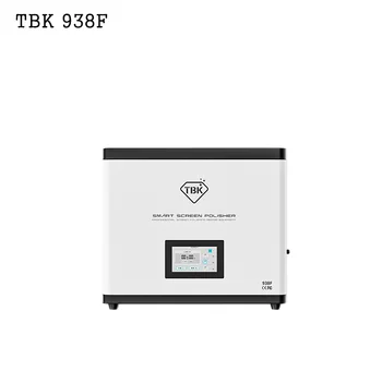 TBK 938F LCD Displej Skla proti Poškriabaniu Odstránenie Brúsenie, Leštenie Stroj Pre Samsung/iPhone/Watch Obrazovke Modernizáciu Opravy