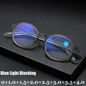TR90 Ultralight Okuliare na Čítanie Muži Ženy Flexibilné Anti-modré Svetlo Presbyopic Okuliare Ohybný Ďaleko Pohľad Unisex Okuliare