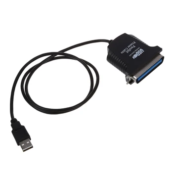 USB na Paralelnú 36 Pin Centronics Tlačiareň Kábel Adaptéra
