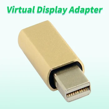 Virtuálne Zobrazenie Adaptér Mini DP Displayport Display port Figuríny Zapojte Bezhlavého Ghost Displej Emulátor 2560x1600p@60Hz