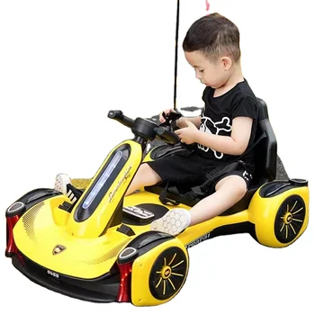 Vonkajšie Racing Go-kart Elektrické Karting Vozidla Pre Chlapcov A Dievčatá, Jazda Na Aute Hračky Go Kart