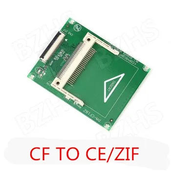 Vysoká Kvalita CF Karta Compact Flash 1,8 Palcový ZIF/CE Adaptér Pre iPod 5G 6 G HDD Drop Shipping