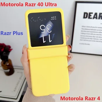 Vysoká Kvalita Pre Motorola Razr 40 Ultra Razr4 Moto Razr Plus Prípade Matného Plastu Ochranný Kryt Závesu