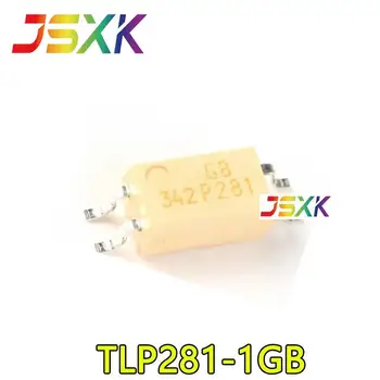 【20-5 KS nových originál] vyzýva na TLP281-1GB hodváb obrazovke P281 patch SOP4 pridať veľa šťastia elektronické optocoupler kompatibilný s CT281